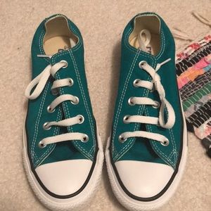 Brand New Teal converse
